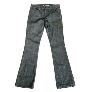 JOE’S JEANS The Icon Muse Boot Cut Geneveve Dark Wash Mid Rise Size 28
